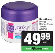 Dark & Lovely Precise Relaxer Cream Assorted-250ml