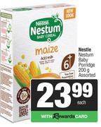 Nestle Nestum Baby Porridge Assorted-200g