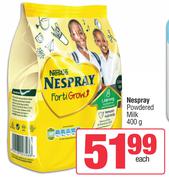 Nespray Powdered Milk-400g