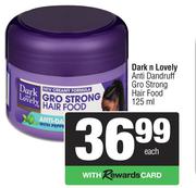 Dark & Lovely Anti Dandruff Gro Strong Hair Food-125ml
