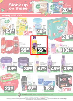 SUPERSPAR Eastern Cape (Country) : Super Savings (20 January - 08 February 2026), page 6