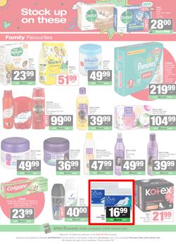 SUPERSPAR Eastern Cape (Country) : Super Savings (20 January - 08 February 2026), page 6