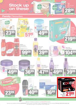SUPERSPAR Eastern Cape (Country) : Super Savings (20 January - 08 February 2026), page 6