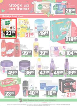 SUPERSPAR Eastern Cape (Country) : Super Savings (20 January - 08 February 2026), page 6