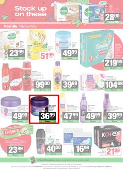SUPERSPAR Eastern Cape (Country) : Super Savings (20 January - 08 February 2026), page 6