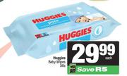 Huggies Baby Wipes-56s