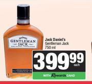 Jack Daniel's Gentleman Jack-750ml
