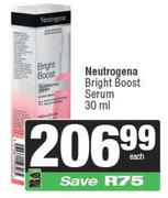 Neutrogena Bright Boost Serum-30ml