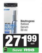 Neutrogena Retinol Serum-30ml