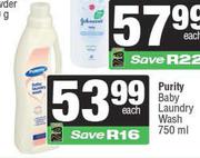 Purity Baby Laundry Wash-750ml