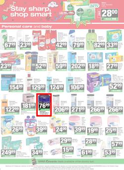 SUPERSPAR Western Cape : Super Savings (20 January - 08 February 2026), page 6