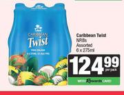 Caribbean Twist NRBs Assorted-6 x 275ml