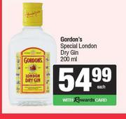 Gordon's Special London Dry Gin-200ml