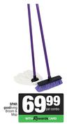 Spar Good Living Broom & Mop