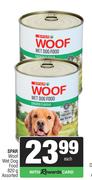 Spar Woof Wet Dog Food Assorted-820g