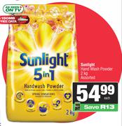 Sunlight Hand Wash Powder Assorted-2Kg