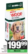 Spar Woof Dog Food Assorted-8Kg