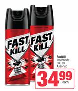 Fastkill Insecticide Assorted-300ml