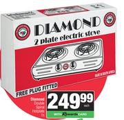 Diamond Double Spiral Hotplate-1s