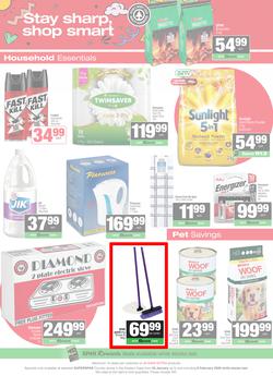 SUPERSPAR Eastern Cape (Country) : Super Savings (20 January - 08 February 2026), page 7