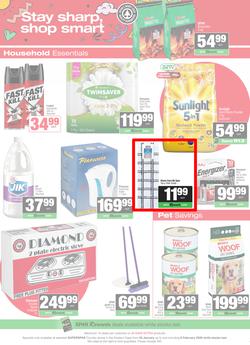 SUPERSPAR Eastern Cape (Country) : Super Savings (20 January - 08 February 2026), page 7