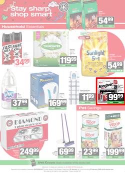 SUPERSPAR Eastern Cape (Country) : Super Savings (20 January - 08 February 2026), page 7