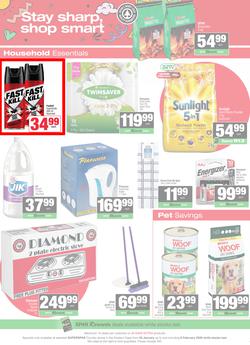 SUPERSPAR Eastern Cape (Country) : Super Savings (20 January - 08 February 2026), page 7