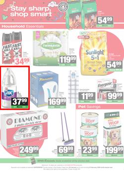 SUPERSPAR Eastern Cape (Country) : Super Savings (20 January - 08 February 2026), page 7