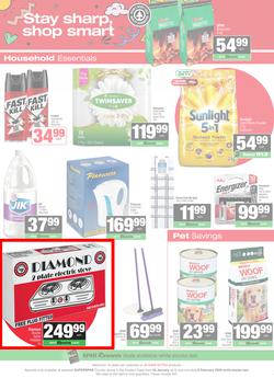 SUPERSPAR Eastern Cape (Country) : Super Savings (20 January - 08 February 2026), page 7