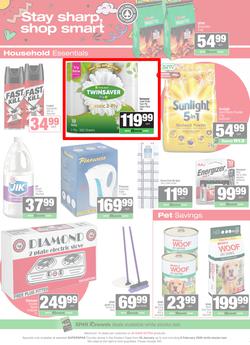SUPERSPAR Eastern Cape (Country) : Super Savings (20 January - 08 February 2026), page 7