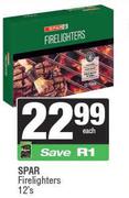 Spar Firelighters-12's