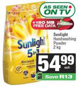 Sunlight Handwashing Powder-2Kg