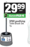 Spar Good Living Toilet Brush Set-1s