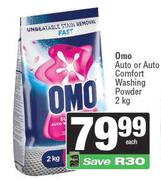 Omo Auto Or Auto Comfort Washing Powder-2Kg