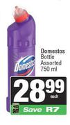 Domestos Bottle Assorted-750ml