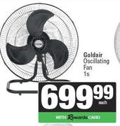 Goldair Oscillating Fan-1s