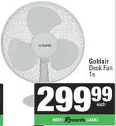 Goldair Desk Fan-1s