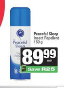 Peaceful Sleep Insect Repellent-150g