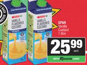 Spar Vanilla Custard-1L
