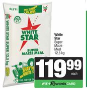 White Star Super Maize Meal-12.5Kg