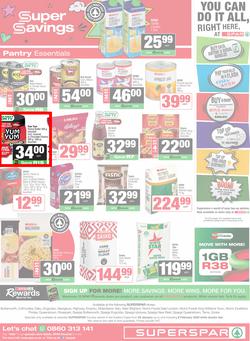 SUPERSPAR Eastern Cape (Country) : Super Savings (20 January - 08 February 2026), page 8
