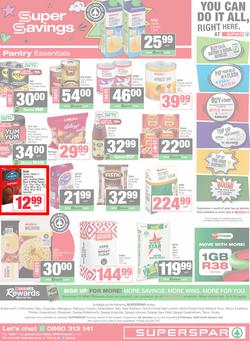 SUPERSPAR Eastern Cape (Country) : Super Savings (20 January - 08 February 2026), page 8