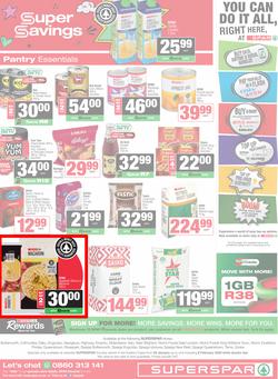 SUPERSPAR Eastern Cape (Country) : Super Savings (20 January - 08 February 2026), page 8