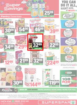 SUPERSPAR Eastern Cape (Country) : Super Savings (20 January - 08 February 2026), page 8