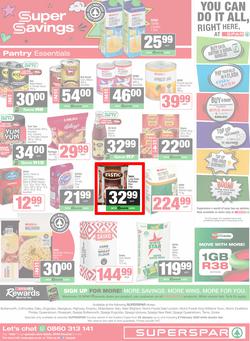 SUPERSPAR Eastern Cape (Country) : Super Savings (20 January - 08 February 2026), page 8