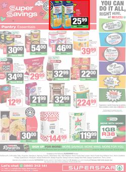 SUPERSPAR Eastern Cape (Country) : Super Savings (20 January - 08 February 2026), page 8