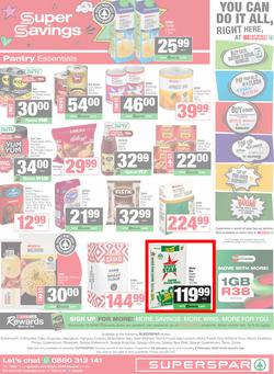 SUPERSPAR Eastern Cape (Country) : Super Savings (20 January - 08 February 2026), page 8