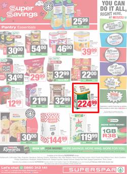 SUPERSPAR Eastern Cape (Country) : Super Savings (20 January - 08 February 2026), page 8
