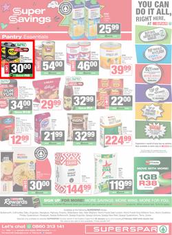 SUPERSPAR Eastern Cape (Country) : Super Savings (20 January - 08 February 2026), page 8