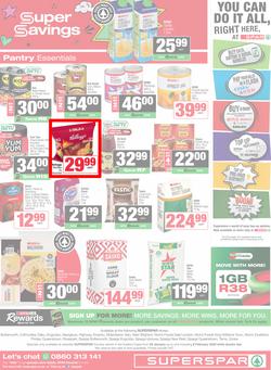 SUPERSPAR Eastern Cape (Country) : Super Savings (20 January - 08 February 2026), page 8